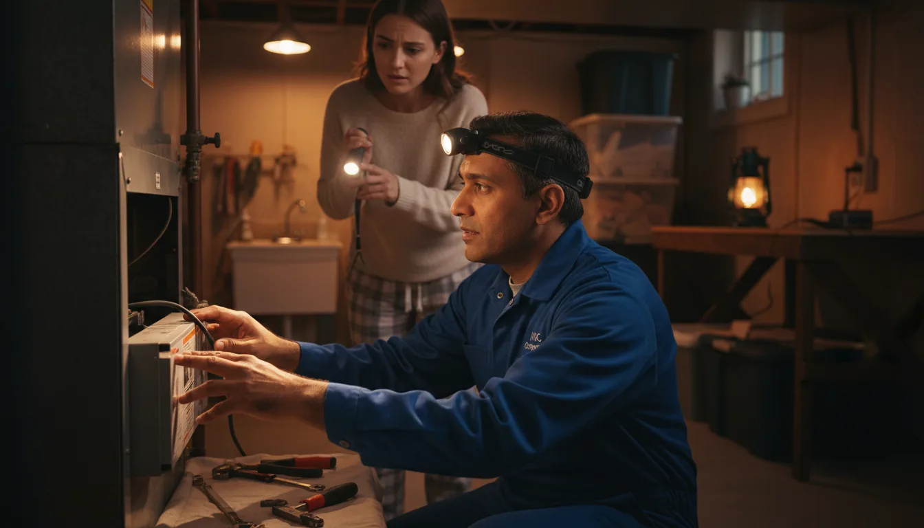 Emergency HVAC Repair in Southbury, CT near me · HVAC